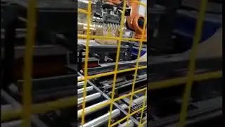 cement pack lift by robot