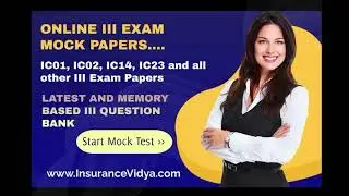 III Exam IC01
