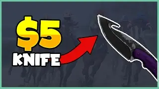 CSGO BETTING/GAMBLING WIN | $5 TO A KNIFE CHALLENGE WITH HORSE ROULETTE (KNIFE SUCCESS + PROFIT)
