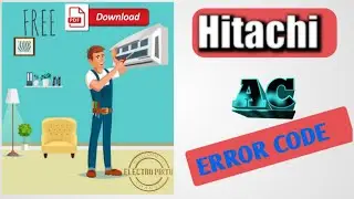 Hitachi invater ac error code/pdf