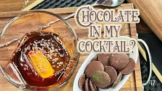 Best Chocolate Cocktail? 🥃 Vieux Chocolate Old Fashioned