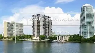 2333 Brickell Av #2808 Miami 33129