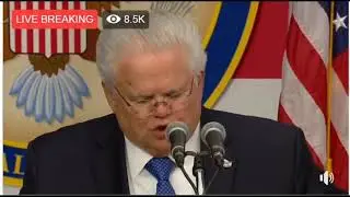 Hagee -US Embassy Dedication Jerusalem 2018