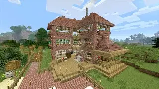 Minecraft: Xbox 360 Edition - Cozy Brick House