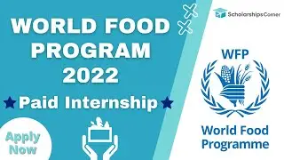 World Food Program Internship 2022 | Paid Internships | Scholarships Corner