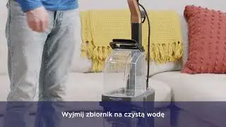 BISSELL PowerWash HydroSteam - Zdejmowanie Rączki