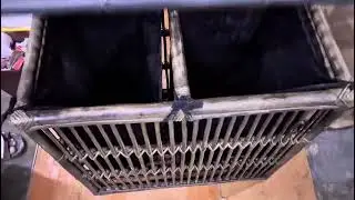 Bamboo cane dirty clothes baskets/ Laundry cum   Storage basket/ Natural storage container 