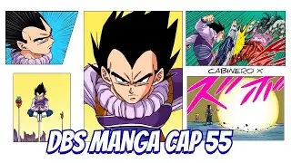 DBS MANGA CAP 55 #dragonballmanga