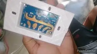 Disassemble Moes Smart Switch