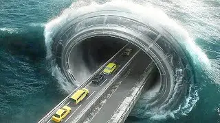 Pode ser d&iacute;ficil de acreditar, mas esse T&uacute;nel Oce&acirc;nico realmente existe