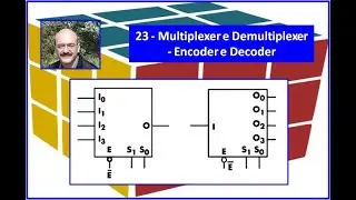 Carlo Fierro   23   Multiplexer e Demultiplexer   Encoder e Decoder