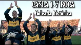 San Lorenzo 1 - Boca 7 (27/8/2006) | Goleada histórica.