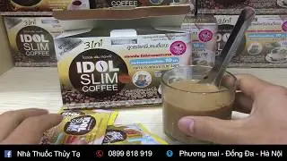 Cafe Giảm c&acirc;n idol slim 3in1 c&ugrave;ng giảm c&acirc;n đ&oacute;n tết nh&eacute; c&aacute;c chị !!!