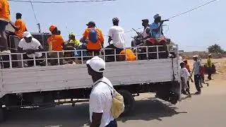 NDAYANE BÂTIMENTS au cœur du pèlerinage Mariale de Popenguine