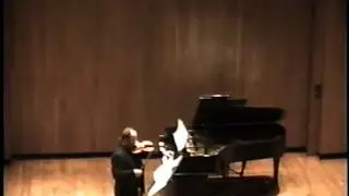 Spectrophonic Personae-1996-1 Dithyramb for Violin and Electronics