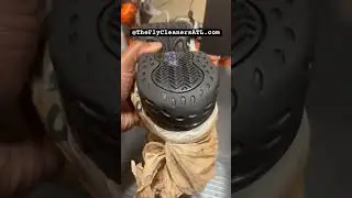Sole Dye on Nike Eggplant Foams #howto #snkrs #nike #foamposite #restoration #custom #restore #dye