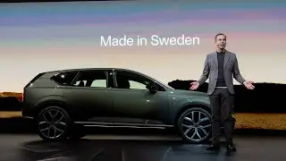 WORLD PREMIERE: All-New Volvo EX60 Fully Electric SUV Unveiled | First Look