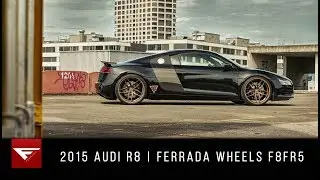 2015 Audi R8 | The Zurich R8 | Ferrada Wheels F8FR5