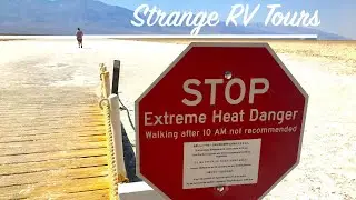 Badwater Basin - Lowest Point in The USA