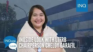 INQside Look with LTFRB Chairperson Cheloy Garafil