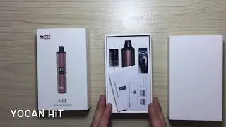 Vaporizador Yocan Hit - Unboxing