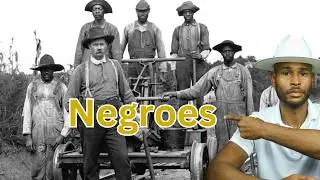 #184 - The Good And Bad Characteristics Of Negro People {1903 Edition}