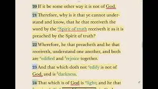 CFM S2E146. D&C 50:15-29. &ldquo;That which is light.&rdquo;