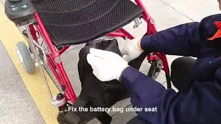 electric wheelchair conversion kit, convert your manual wheelchair to electric wheelchair