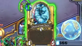 1 Mana Chillwind Yeti Breaks the Meta