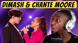 UNBELIEVABLE! Dimash & Chanté Moore 《Lose Control》| Reaction