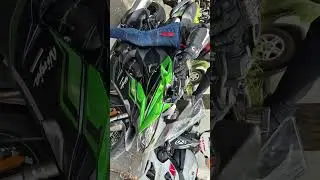Yamaha R7 and Kawasaki 1000 Sport Touring. #yamaha #kawasaki #adventure #racing #sportsbike