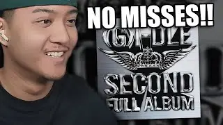 (G)I-DLE - [2] (The 2nd Full Album) | ALBUM REACTION