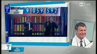 Fabrizio Frizzi rivede il suo percorso nei 25 anni di Telethon