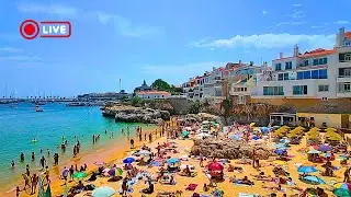 Live Beach Cam: Discover the Vibrant City Beach in Spain! 🌊☀️
