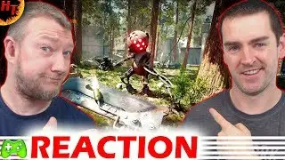ATOMIC HEART - First Look Trailer Reaction