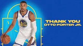 Thank You, Otto Porter Jr.