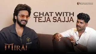 Teja Sajja - Exclusive Chat | Mirai | Rahul Dinesh | Sree Gokulam Movies