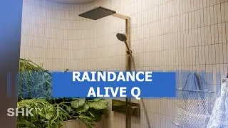 QuickClean, edles Design &ndash; das kann die neue Hansgrohe-Dusche | SHK-TV Produkt