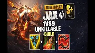 JAX JUNGLE IS BROKEN S16 | 1 VS 9