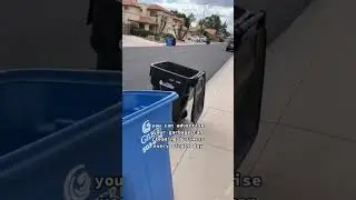 Garbage Can Cleaning- Simple marketing- so inexpensive.