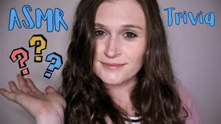 ASMR Asking Trivia Questions | Binaural Anticipatory Tingles 