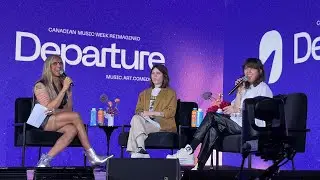 1/2 Tegan and Sara - Advocacy, Identity & Impact + Q&A w/ Vivek Shraya 😂 @ Departure Festival 5/7/25