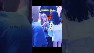 Hidden cam?🧐#shorts #trending #blackpink