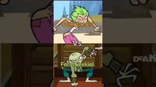 Dakotazoid Vs. Feral Ezekiel #tdi #battle #edit