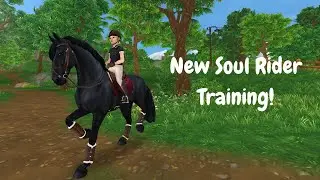 Soul Riding Training and Main Quest Update! Star Stable