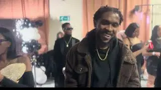 A Night In The Life Of A Real Slime Outside London Yaad party LOYALSQUAD CELEBRATES