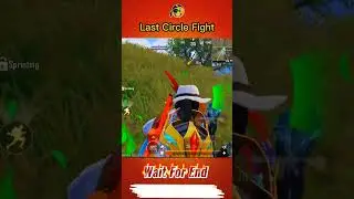 last enemy finished by blue zone😂|| Bgmi close fight #bgmi #shorts #youtubeshorts #pubgmobile