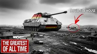 El Tanque de 188 Toneladas: PANZER VIII Maus, El Tanque m&aacute;s Grande que he Construido en la Historia