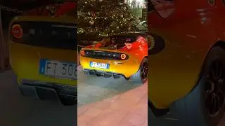 RARE Lotus Elise Cup 250 in Monaco #monaco #supercars #automobile #life
