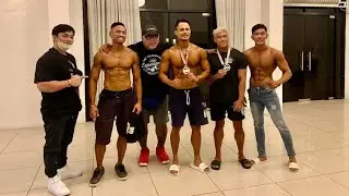 IFBB PHILIPPINES NATIONALS 2023 MEN'S FIT MODEL CATEGORY